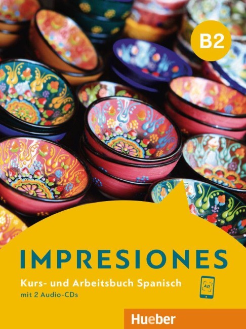 Impresiones B2. Kurs- und Arbeitsbuch mit 2 Audio-CDs - Olga Balboa Sánchez, Luz Astrid Sánchez Triana, Montserrat Varela Navarro, Alexis Soto Ferrera