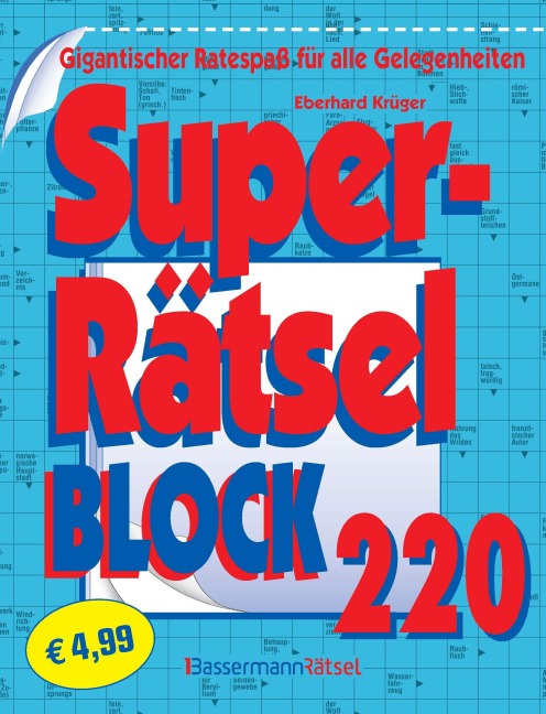 Superrätselblock 220 (5 Exemplare à 4,99 EUR) - Eberhard Krüger