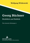 Cover-Bild zum Titel 'Georg Büchner' von 'Wolfgang Wittkowski'