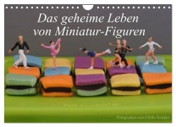 Cover-Bild zum Titel 'Das geheime Leben von Miniatur-Figuren (Wandkalender 2026 DIN A4 quer), CALVENDO Monatskalender' von 'Ulrike Schäfer'