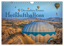 Cover-Bild zum Titel 'Heißluftballons Die sanften Riesen (Wandkalender 2026 DIN A4 quer), CALVENDO Monatskalender' von 'Heribert Adams -Lensviper-'