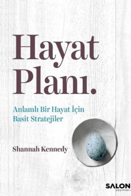 Hayat Plani - Shannah Kennedy