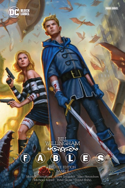 Fables (Deluxe Edition) - Bill Willingham, Mark Buckingham, Niko Henrichon, Michael Allred, Peter Gross