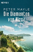 Cover-Bild zum Titel 'Die Diamanten von Nizza' von 'Peter Mayle'