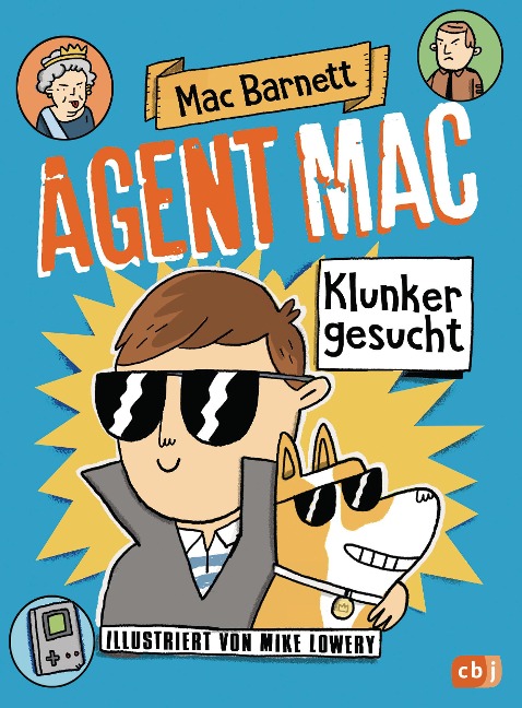 Agent Mac - Klunker gesucht - Mac Barnett