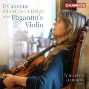 Cover-Bild zum Titel 'Il Cannone-Paganini's Violin' von 'Francesca/Leonardi Dego'