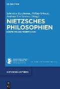 Cover-Bild zum Titel 'Nietzsches Philosophien' von ''