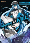 Cover-Bild zum Titel 'Akame ga KILL! 04' von 'Takahiro, Tetsuya Tashiro'