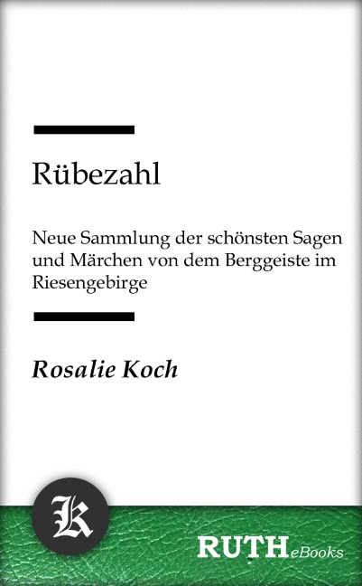 Rübezahl - Rosalie Koch