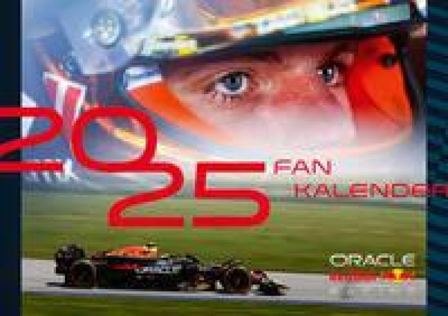 Oracle Red Bull Racing 2025 - Fankalender - 