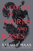 Cover-Bild zum Titel 'A Court of Thorns and Roses' von 'Sarah J. Maas'