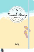 Cover-Bild zum Titel 'GuideMe Reisetagebuch Travel Diary "Flipflops"' von ''
