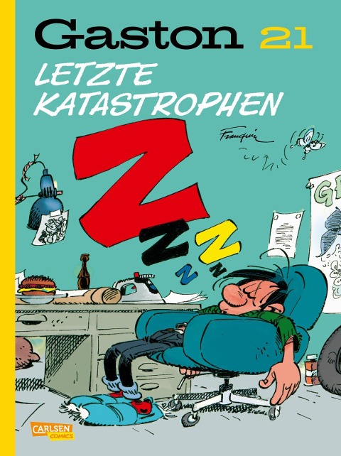 Gaston Neuedition 21: Letzte Katastrophen - André Franquin