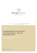 Cover-Bild zum Titel 'Sexuelle Belästigung im öffentlichen und virtuellen Raum - Fokus der Kriminalprävention' von ''