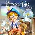 Cover-Bild zum Titel 'Pinocchio Von Carlo Collodi' von 'Gelesen Von Bodo Primus'