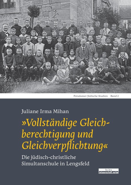 "Vollständige Gleichberechtigung und Gleichverpflichtung" - Juliane Irma Mihan
