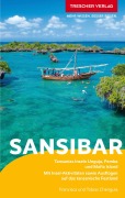 Cover-Bild zum Titel 'TRESCHER Reiseführer Sansibar' von 'Francisca Chengula, Tobias Chengula'