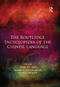 Cover-Bild zum Titel 'The Routledge Encyclopedia of the Chinese Language' von ''