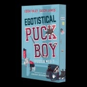 Cover-Bild zum Titel 'Egotistical Puckboy' von 'Eden Finley, Saxon James'