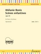 Cover-Bild zum Titel 'Scènes enfantines' von 'Mélanie Bonis'