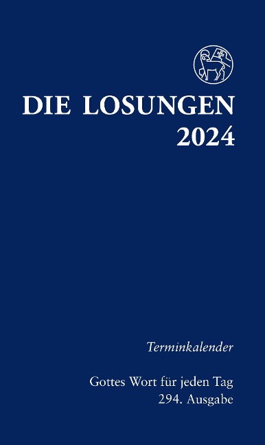 Losungen Deutschland 2024 - Terminkalender - 