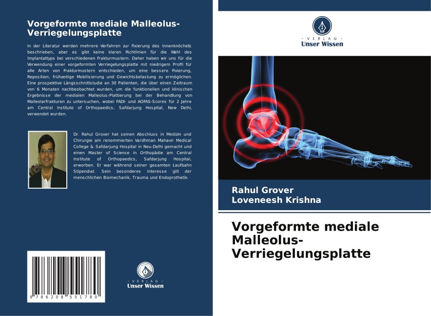 Vorgeformte mediale Malleolus-Verriegelungsplatte - Rahul Grover, Loveneesh Krishna