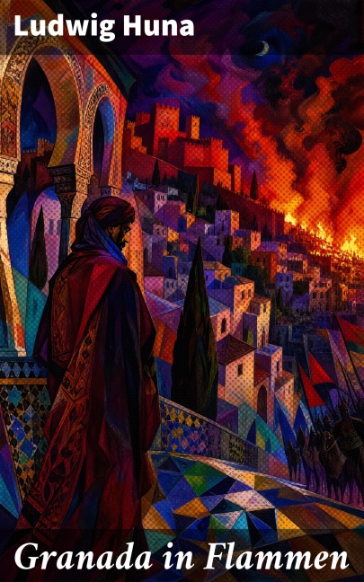 Granada in Flammen - Ludwig Huna
