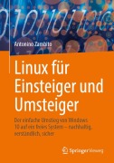 Cover-Bild zum Titel 'Linux für Einsteiger und Umsteiger' von 'Antonino Zambito'