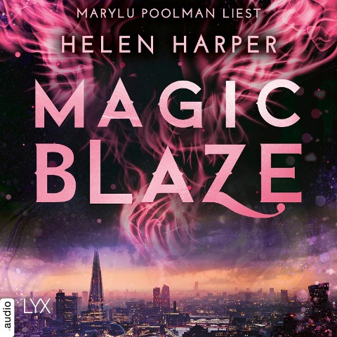 Magic Blaze - Helen Harper