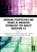 Cover-Bild zum Titel 'Emerging Perspectives and Trends in Innovative Technology for Quality Education 4.0' von ''