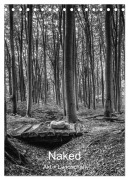 Naked: Akt + Landschaft (Tischkalender 2026 DIN A5 hoch), CALVENDO Monatskalender - Brian Cann