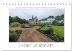 Cover-Bild zum Titel 'Emotionale Momente: Abtei Marienstatt im Westerwald (Tischkalender 2026 DIN A5 quer), CALVENDO Monatskalender' von 'Ingo Gerlach GDT'