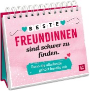 Cover-Bild zum Titel 'Beste Freundinnen sind schwer zu finden. Denn die allerbeste gehört bereits mir' von ''