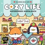 Cover-Bild zum Titel 'Cozy Coloring - Cozy Life' von ''