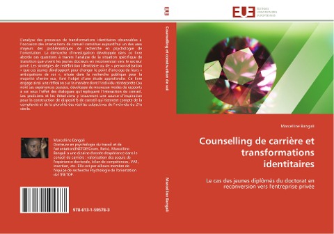 Counselling de carrière et transformations identitaires - Marcelline Bangali