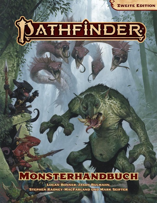 Pathfinder 2- Monsterhandbuch - Logan Bonner, Leo Glass, Thurston Hillman, James Jacobs, Jason Keeley