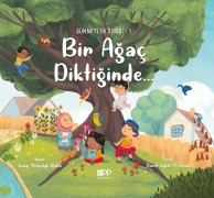 Cover-Bild zum Titel 'Bir Agac Diktiginde...' von 'Jenny Molendyk Divleli'