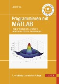 Cover-Bild zum Titel 'Programmieren mit MATLAB' von 'Ulrich Stein'