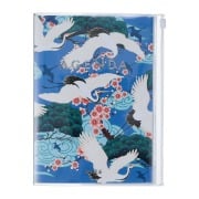 Cover-Bild zum Titel 'MARK'S 2025/26 Taschenkalender, A5 Japan / Birds // Blue' von ''