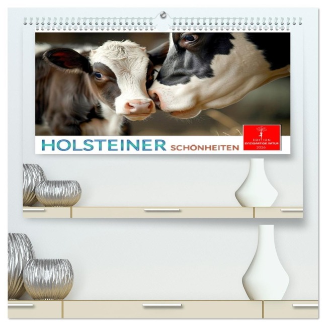Holsteiner Schönheiten (hochwertiger Premium Wandkalender 2026 DIN A2 quer), Kunstdruck in Hochglanz - Peter Roder