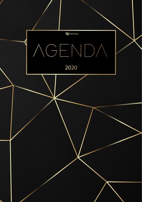 Agenda 2020 - Agenda Journalier et Agenda Semainier - Agenda de Poche et Planificateur 2020 - Organiseur et Calendrier 2020 - El Fintera