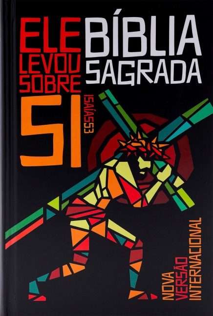 Bíblia NVI, Calvário - 
