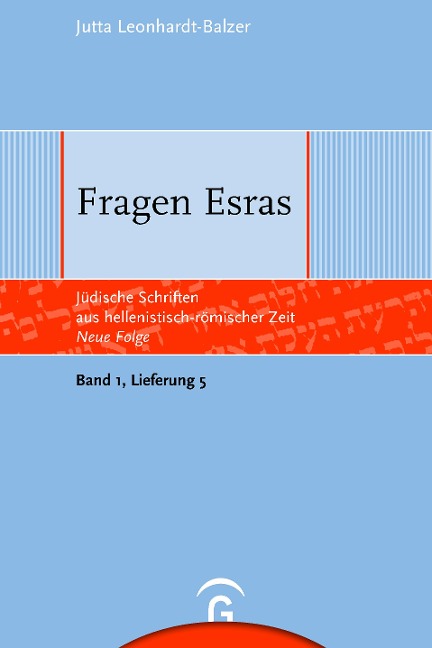 Fragen Esras - Jutta Leonhardt-Balzer