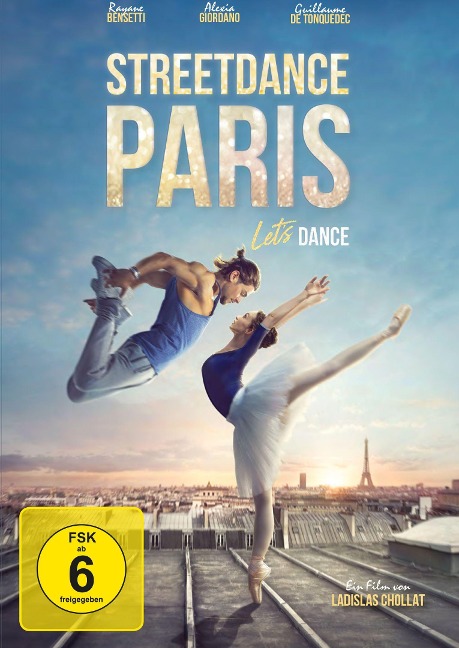 StreetDance - Paris - Ladislas Chollat, Joris Morio, Jane English, Romain Trouillet