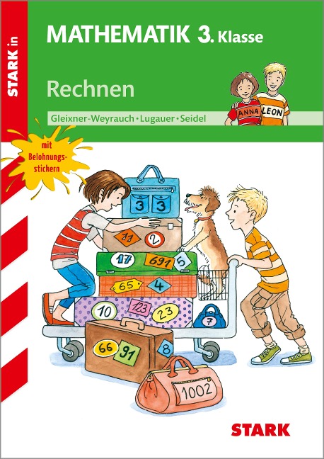 Training Grundschule - Mathematik Rechnen 3. Klasse - Marion Lugauer, Monika Seidel, Stefanie Gleixner-Weyrauch