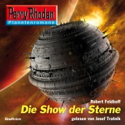 Cover-Bild zum Titel 'Perry Rhodan Planetenromane: Die Show der Sterne' von 'Robert Feldhoff'