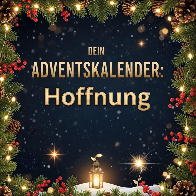 Dein Adventskalender: Hoffnung - Clara Friedrich