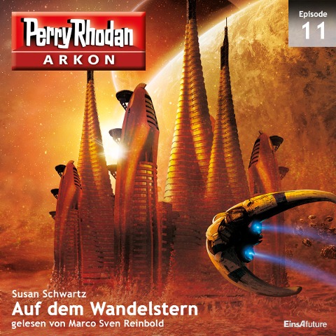 Arkon 11: Auf dem Wandelstern - Susan Schwartz