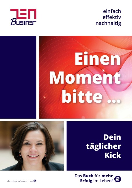 Einen Moment bitte ... - Christine Hofmann