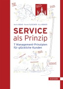 Cover-Bild zum Titel 'Service als Prinzip' von 'Martin Beims, Roland Fleischer, Nico Kroker'